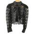 ザラ ZARA 花柄レースL/Sブラウス レディース JPN:S