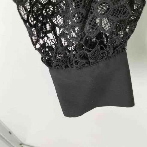 ザラ ZARA 花柄レースL/Sブラウス レディース JPN:S