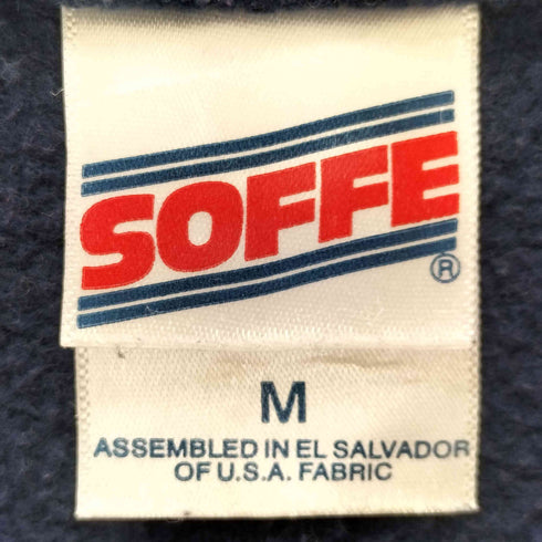 ソフィー SOFFE 00S 裏起毛 無地スウェット メンズ JPN:M