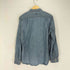 ジェイクルー J.CREW 00s CHAMBRAY デニムL/Sシャツ メンズ JPN:M