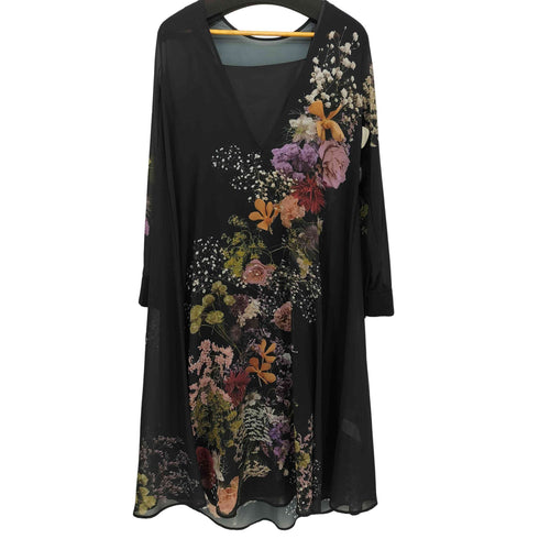 アメリ AMERI UND 2WAY DARIA V NECK DRESS レディース JPN:S