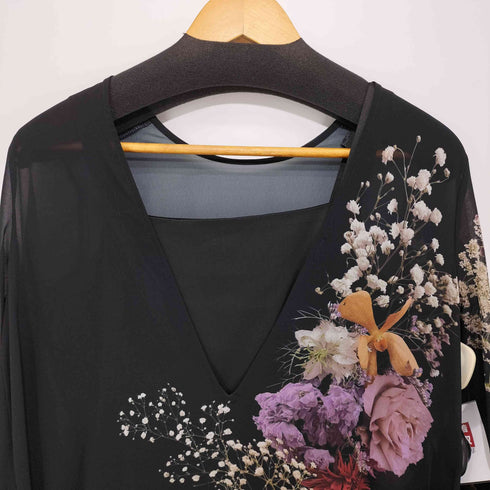 アメリ AMERI UND 2WAY DARIA V NECK DRESS レディース JPN:S