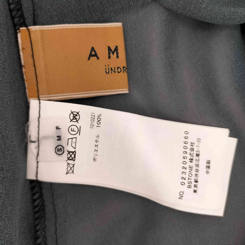 アメリ AMERI UND 2WAY DARIA V NECK DRESS レディース JPN:S