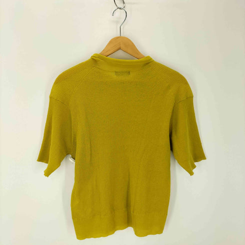 ジャーナルスタンダードレサージュ JOURNAL STANDARD Lessage ニットポロシャツ レディース ONE SIZE