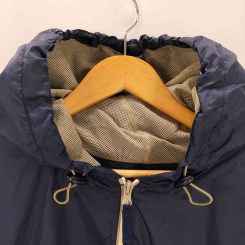 ピューリタン PURITAN 90s ナイロンフーデッドブルゾン 裾ドローコード メンズ 2xl