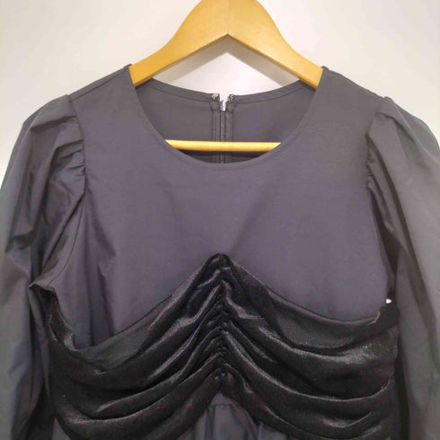 レイビームス Ray BEAMS 2023AW タフタビスチェミニワンピース レディース JPN:1