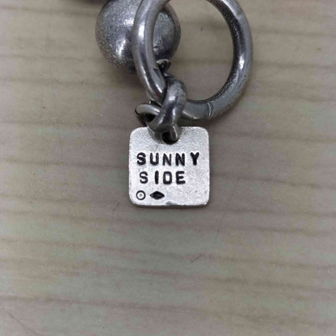 on the sunny side of the street ボールチェーンチョーカー メンズ