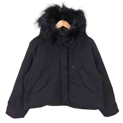 ダブルスタンダードクロージング DOUBLE STANDARD CLOTHING ドロップショルダーショートダウン レディース 36