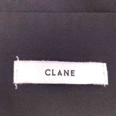 クラネ CLANE CROSS DESIGN JUMPER SKIRT レディース JPN:1