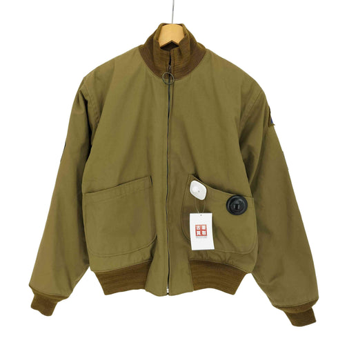 S.M.WHOLE SMW社 タンカースジャケット メンズ US:36
