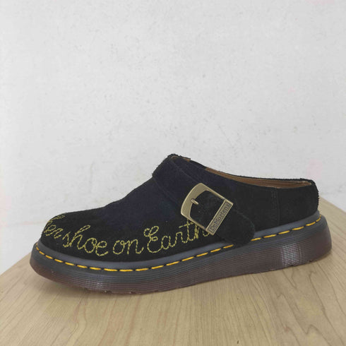 ドクターマーチン Dr.Martens ISHAM 刺繍ベルトデザインスウェードサンダル レディース JPN:39
