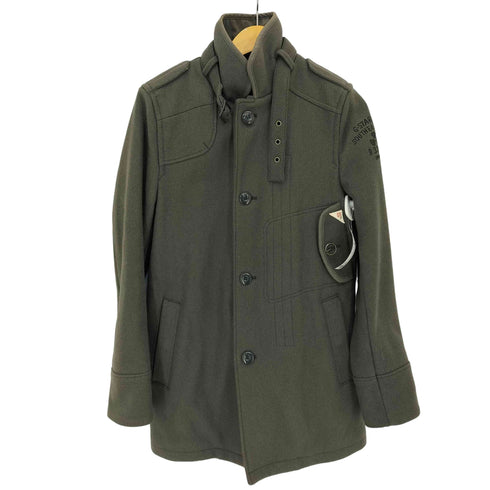 ジースターロー G-STAR RAW DECOY WOOL GARBER TRENCH ウールコート メンズ import:S