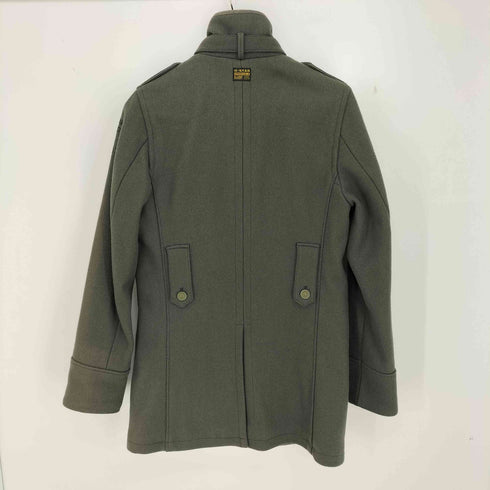 ジースターロー G-STAR RAW DECOY WOOL GARBER TRENCH ウールコート メンズ import:S