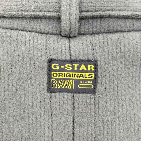 ジースターロー G-STAR RAW DECOY WOOL GARBER TRENCH ウールコート メンズ import:S