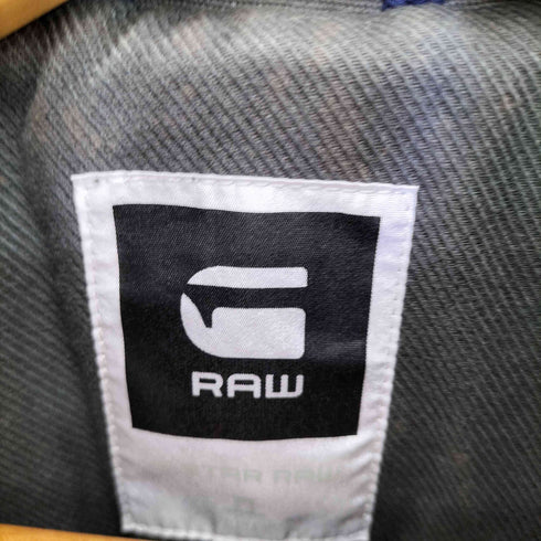 ジースターロー G-STAR RAW DECOY WOOL GARBER TRENCH ウールコート メンズ import:S