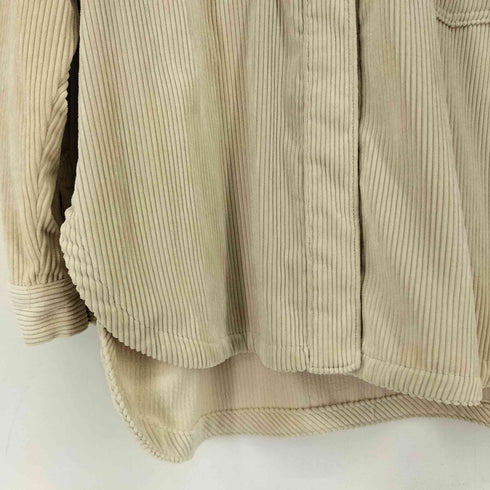ザラ ZARA コーデュロイシャツジャケット メンズ JPN:S