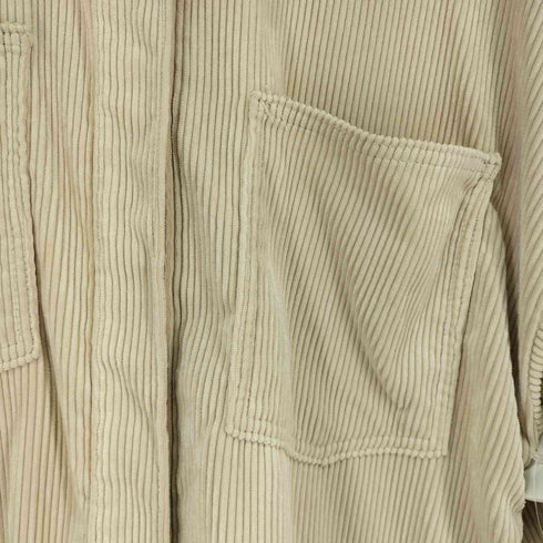 ザラ ZARA コーデュロイシャツジャケット メンズ JPN:S