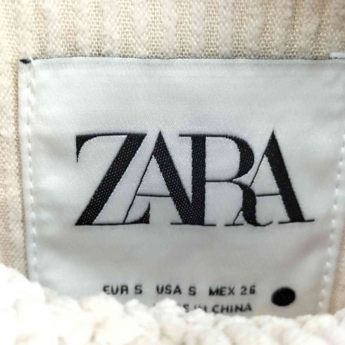 ザラ ZARA コーデュロイシャツジャケット メンズ JPN:S