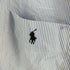 ラルフローレン RALPH LAUREN BLAKE ポニー刺繍 ストライプBDシャツ メンズ import:XXL