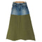 ジーナシス JEANASIS キリカエデニムロングスカート レディース JPN:M