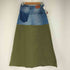 ジーナシス JEANASIS キリカエデニムロングスカート レディース JPN:M