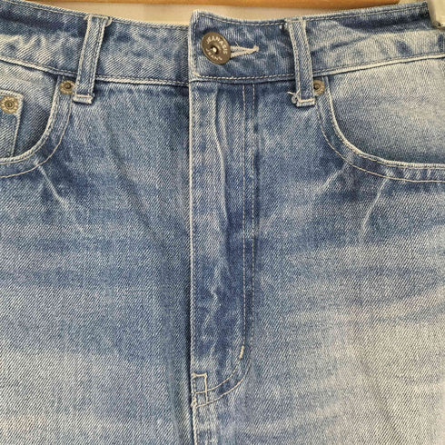 ジーナシス JEANASIS キリカエデニムロングスカート レディース JPN:M