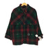 ポロラルフローレン POLO RALPH LAUREN 90s USA製 SPORTSMAN ブロックチェック ウールハンティングジャケット メンズ import:L