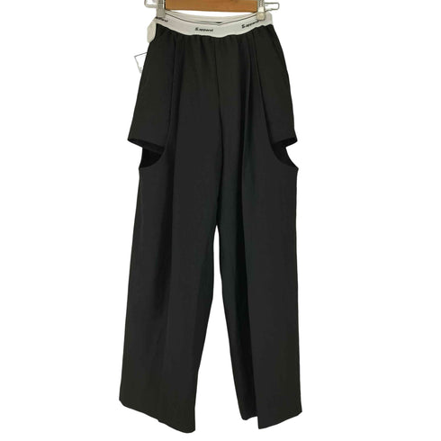 スライ SLY SIDE HOLE RELAX TROUSERS レディース JPN:1