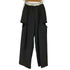 スライ SLY SIDE HOLE RELAX TROUSERS レディース JPN:1