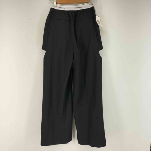 スライ SLY SIDE HOLE RELAX TROUSERS レディース JPN:1