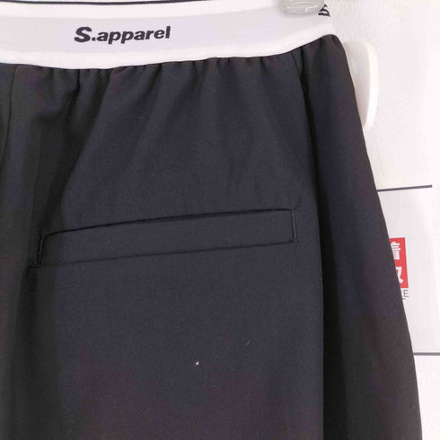 スライ SLY SIDE HOLE RELAX TROUSERS レディース JPN:1