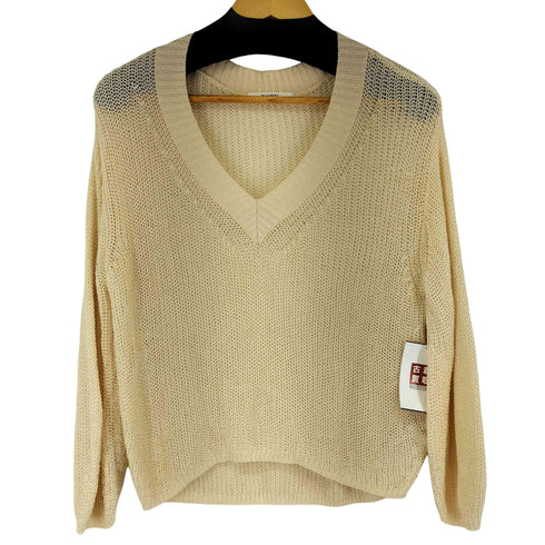 スナイデル snidel フリルパターンニットトップス レディース ONE SIZE
