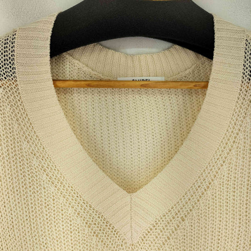 スナイデル snidel フリルパターンニットトップス レディース ONE SIZE