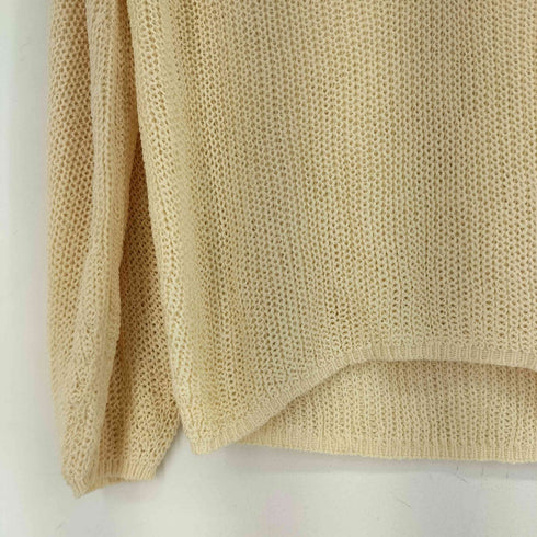 スナイデル snidel フリルパターンニットトップス レディース ONE SIZE