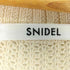 スナイデル snidel フリルパターンニットトップス レディース ONE SIZE