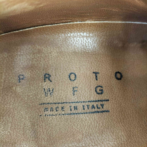 PROTO WFG イタリア製 内羽根 ストレートチップ ドレスシューズ メンズ 6 1/2