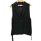 ザラ ZARA タキシードベスト ジレ レディース import:XS
