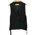 ザラ ZARA タキシードベスト ジレ レディース import:XS