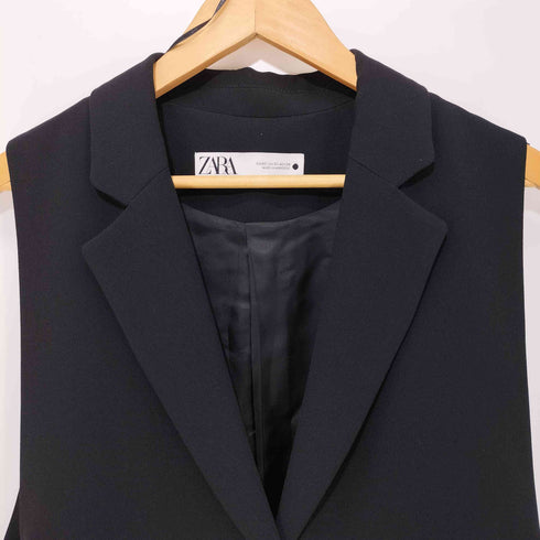 ザラ ZARA タキシードベスト ジレ レディース import:XS
