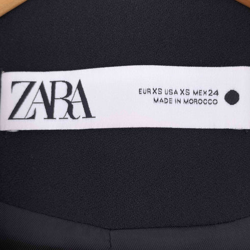 ザラ ZARA タキシードベスト ジレ レディース import:XS