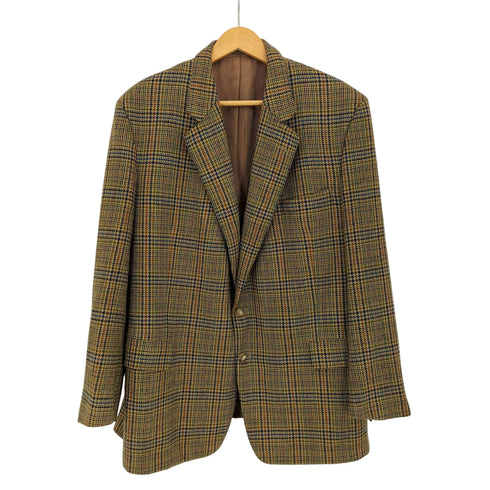 Paul Dierckx Antwerp 英国製 CHESTER BARRIE ガンクラブチェック ウール 2Bテーラードジャケット メンズ