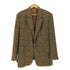 Paul Dierckx Antwerp 英国製 CHESTER BARRIE ガンクラブチェック ウール 2Bテーラードジャケット メンズ