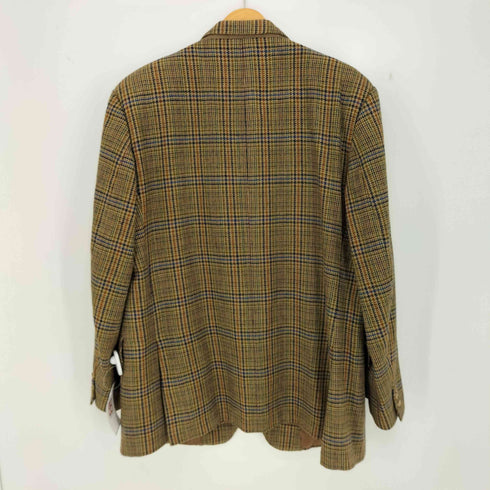 Paul Dierckx Antwerp 英国製 CHESTER BARRIE ガンクラブチェック ウール 2Bテーラードジャケット メンズ