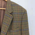 Paul Dierckx Antwerp 英国製 CHESTER BARRIE ガンクラブチェック ウール 2Bテーラードジャケット メンズ
