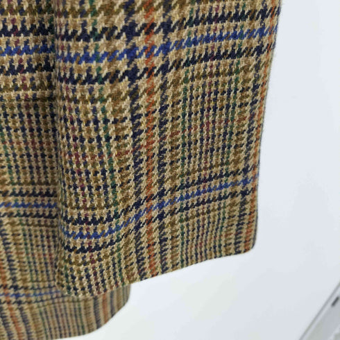Paul Dierckx Antwerp 英国製 CHESTER BARRIE ガンクラブチェック ウール 2Bテーラードジャケット メンズ