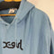 エックスガール X-girl RUBBER MILLS LOGO SWEAT HOODIE レディース JPN:XL