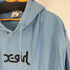 エックスガール X-girl RUBBER MILLS LOGO SWEAT HOODIE レディース JPN:XL