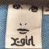 エックスガール X-girl RUBBER MILLS LOGO SWEAT HOODIE レディース JPN:XL