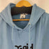 エックスガール X-girl RUBBER MILLS LOGO SWEAT HOODIE レディース JPN:XL