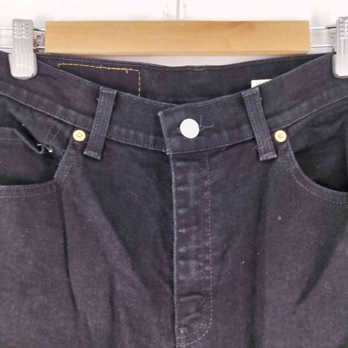 リーバイス Levis 00s 550 ブラジル製 リラックスフィット テーパードブラックデニム メンズ L